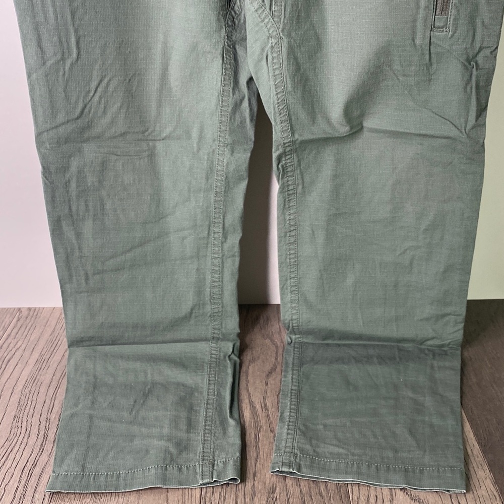 Vuori Rip Stop Men's Green Joggers Size Large - Picture 3 of 9